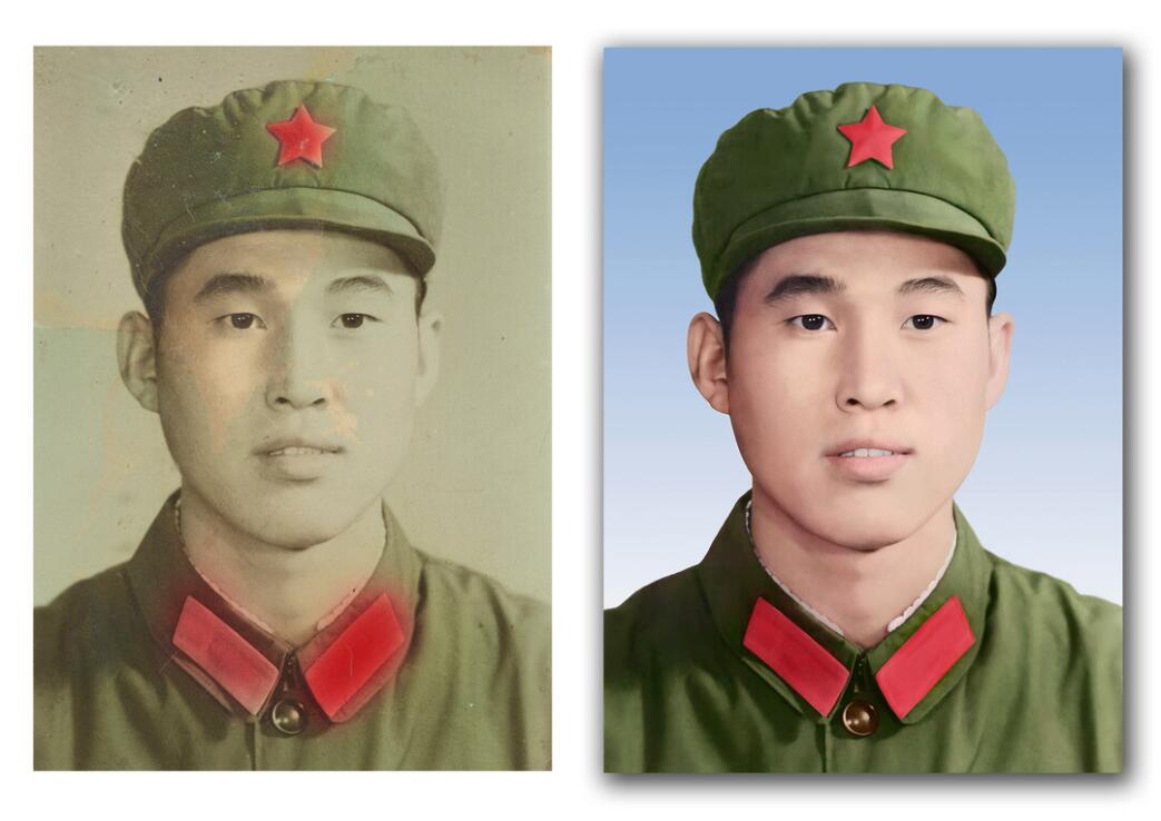渝北破损照片修复-18
